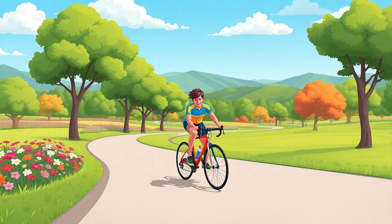 Kako Biciklisti Koriste Disanje Za Povećanje Snage