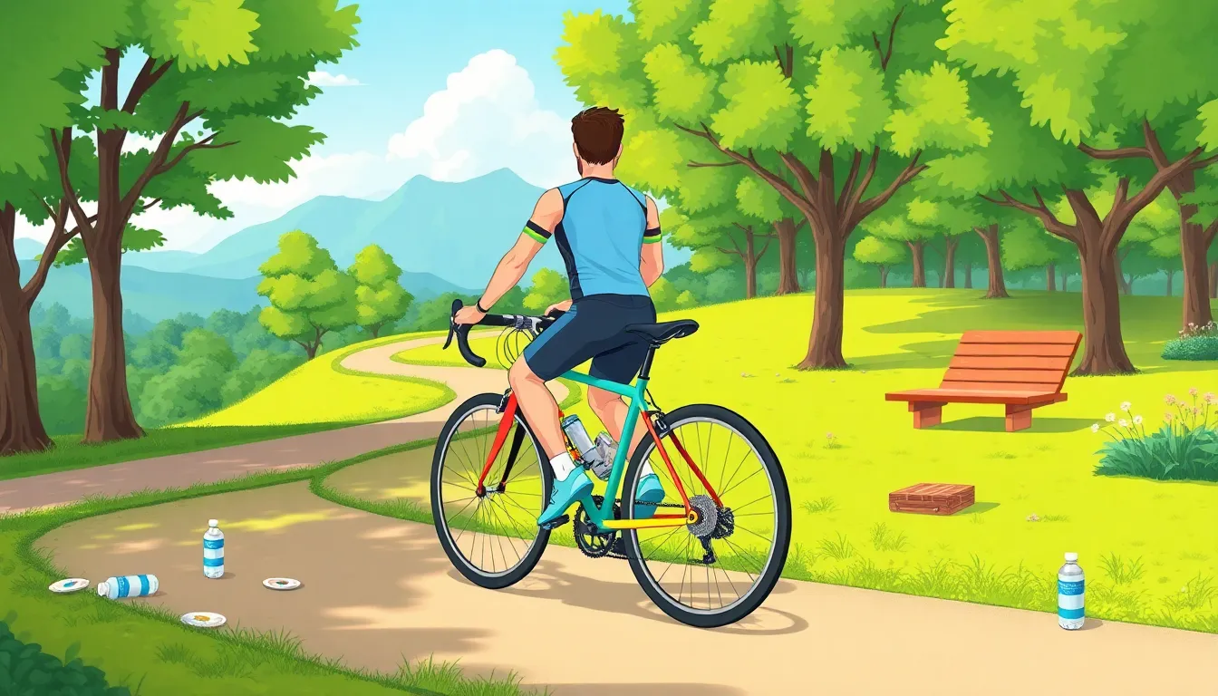 Povezivanje Disanja I Snage Pedalanja