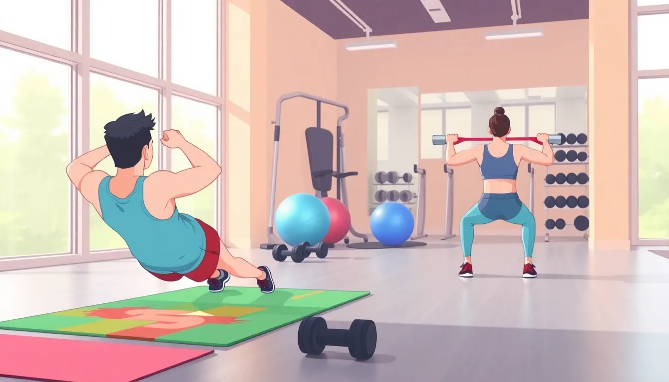 6. Vežbe Snage I Izdržljivosti