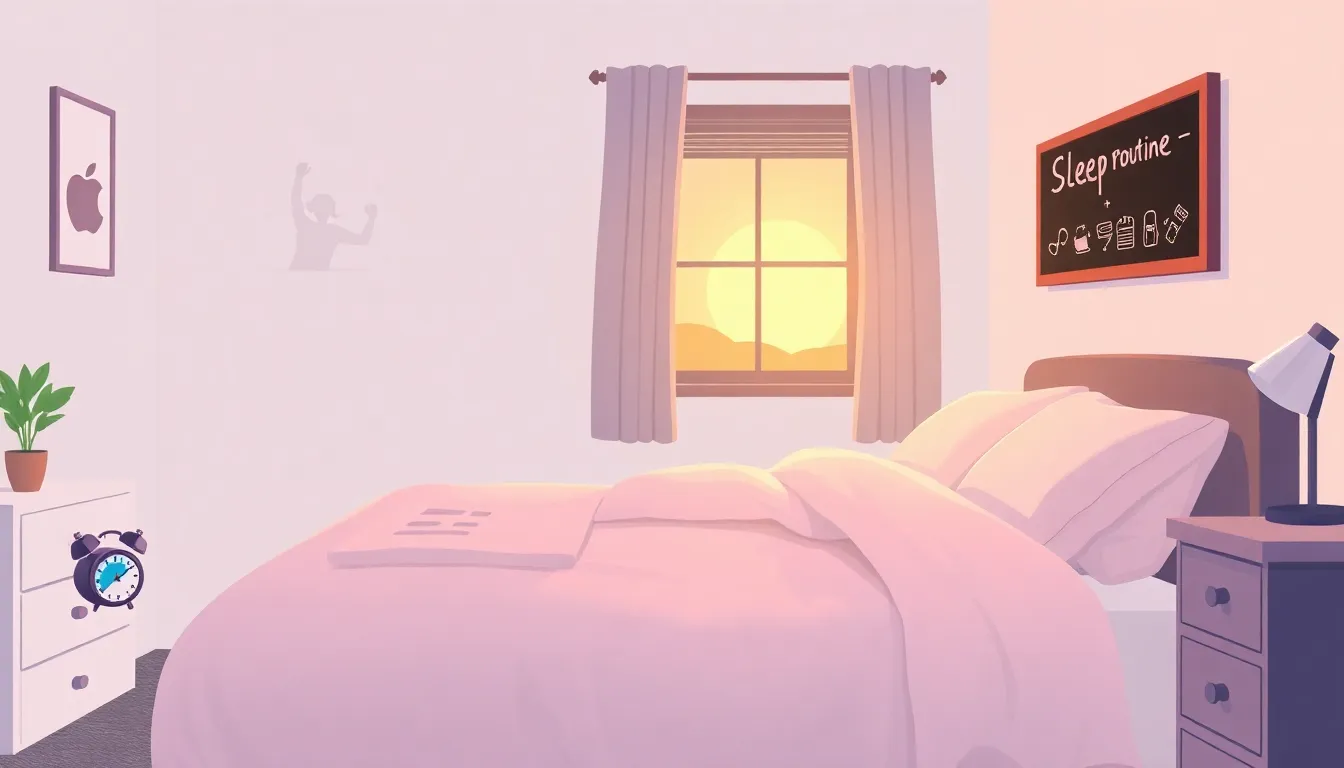 1. Uspostavite Redovan Raspored Spavanja