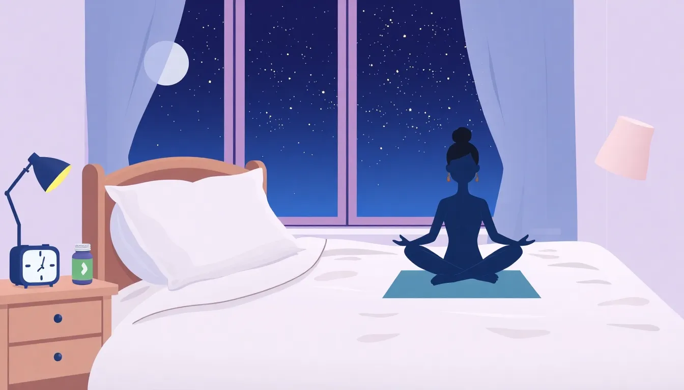 9. Uzimanje Suplementa Pre Spavanja