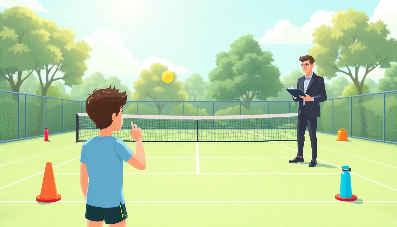 7 Tehnika Za Poboljšanje Koncentracije Kod Tenisera