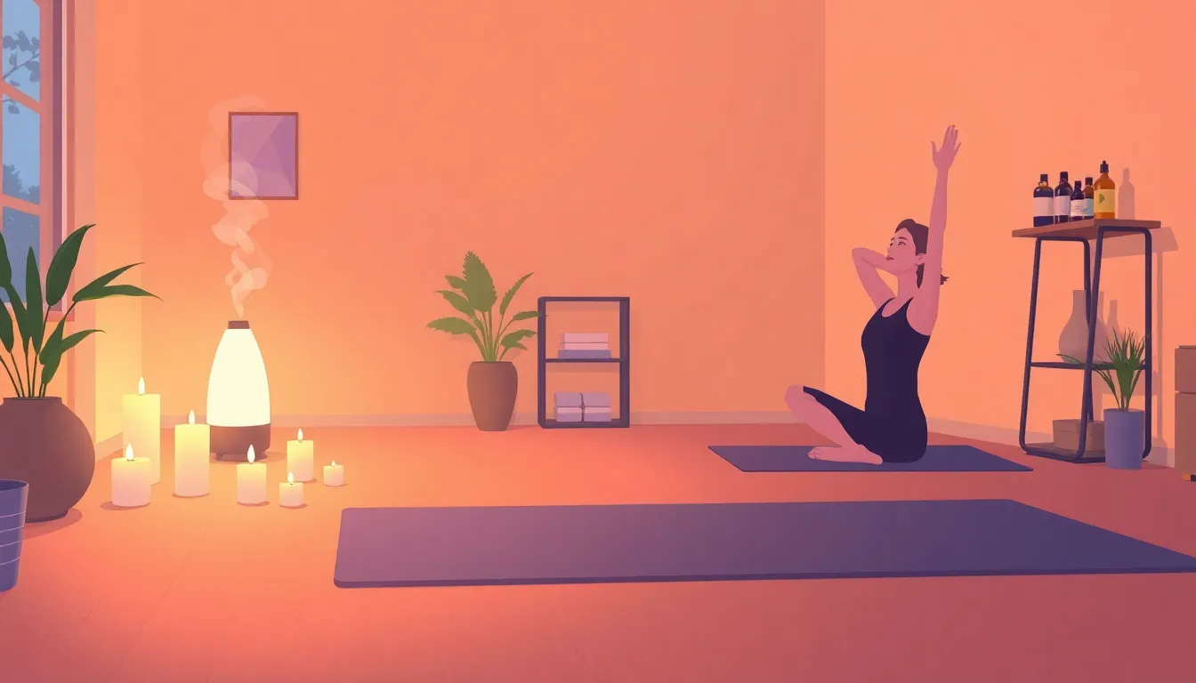 7. Koristite Aromaterapiju