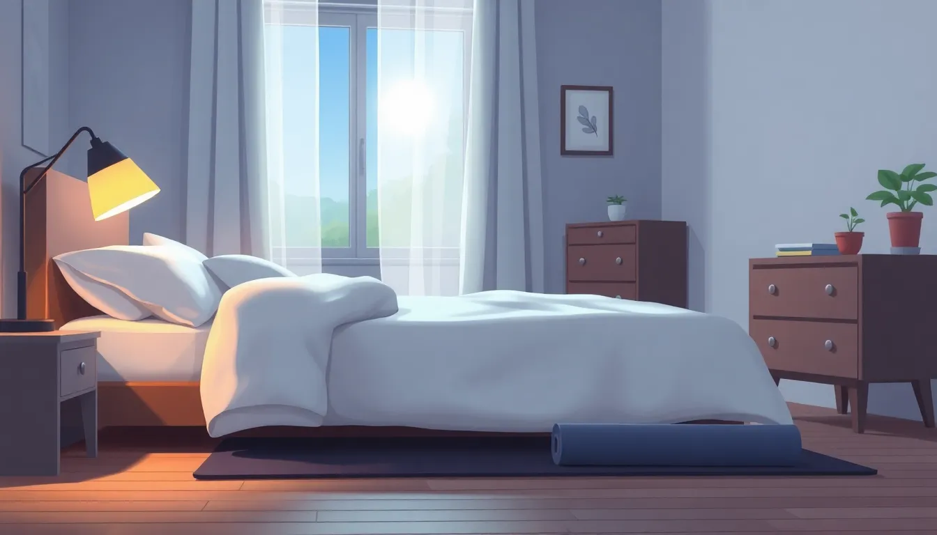 10. Postavite Pravilnu Rutinu Spavanja