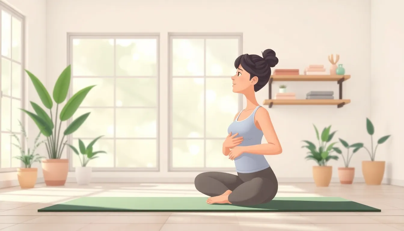 1. Diafragmalno Disanje