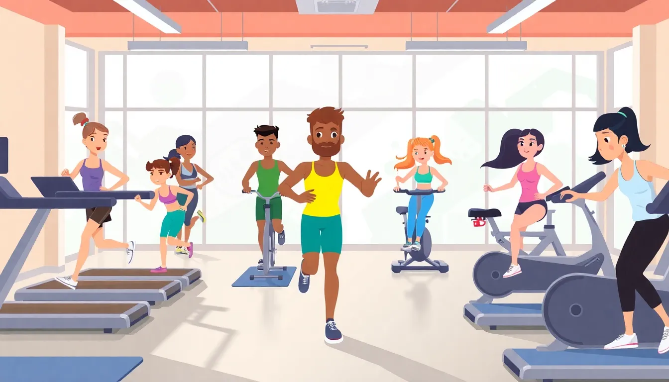 5. Uključite Aerobne Vežbe