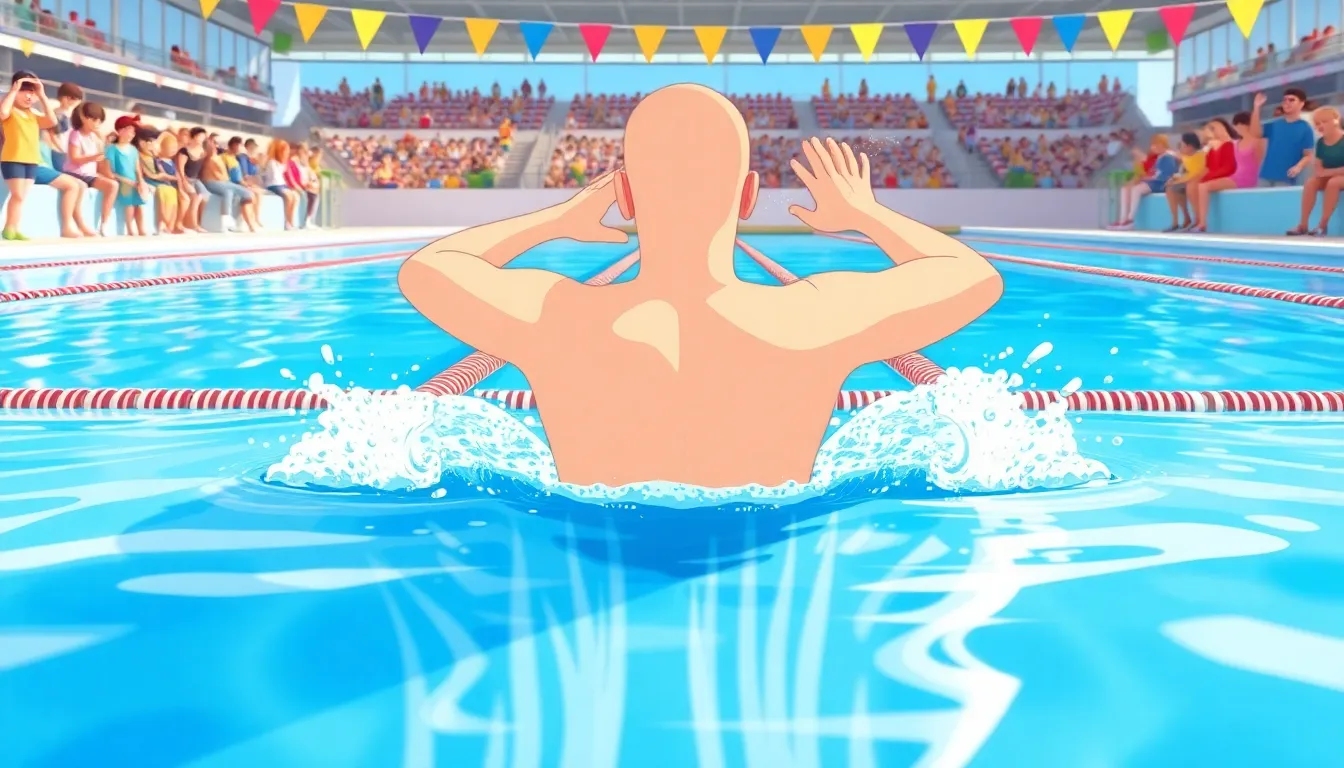 7. Prilagodite Disanje Ritam Plivanja