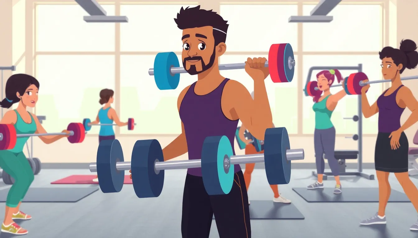 9. Vežbajte sa Utežima