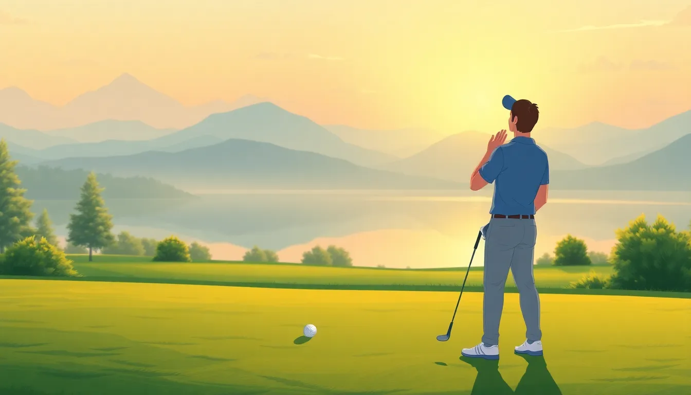 8 Saveta Kako Disanje Utiče Na Koncentraciju U Golfu