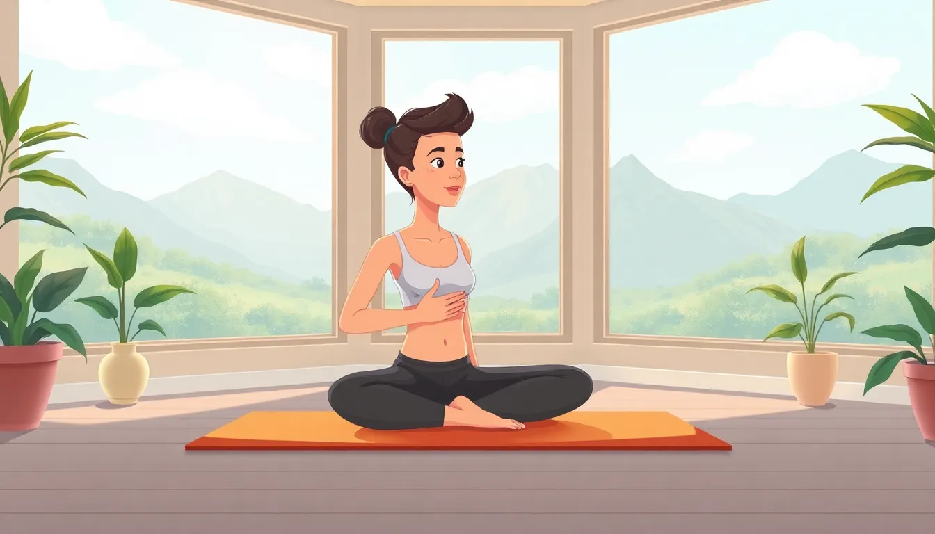 4. Koristite Dijafragmalno Disanje