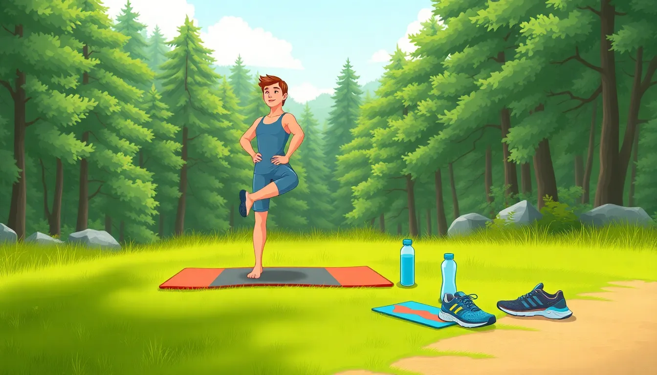 7. Istezanje Pre Trčanja