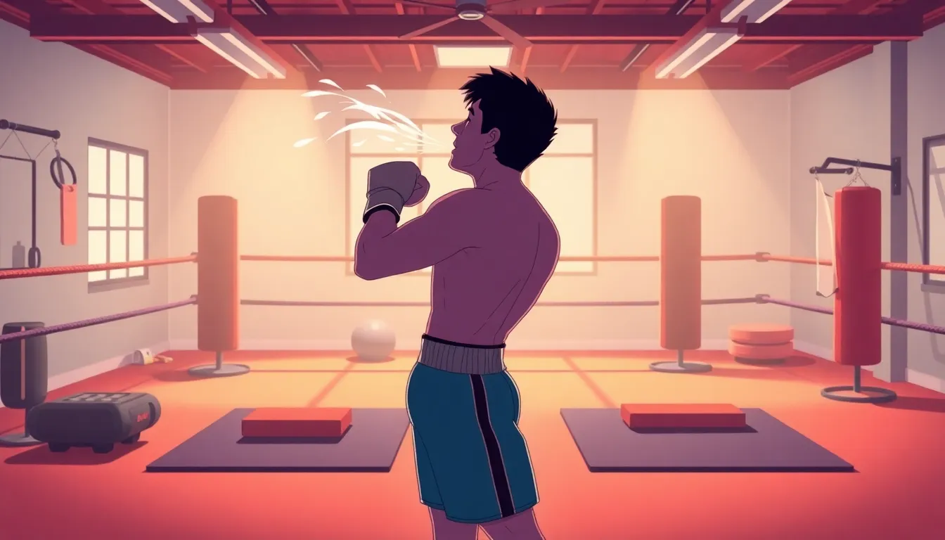 5. Boksersko Disanje