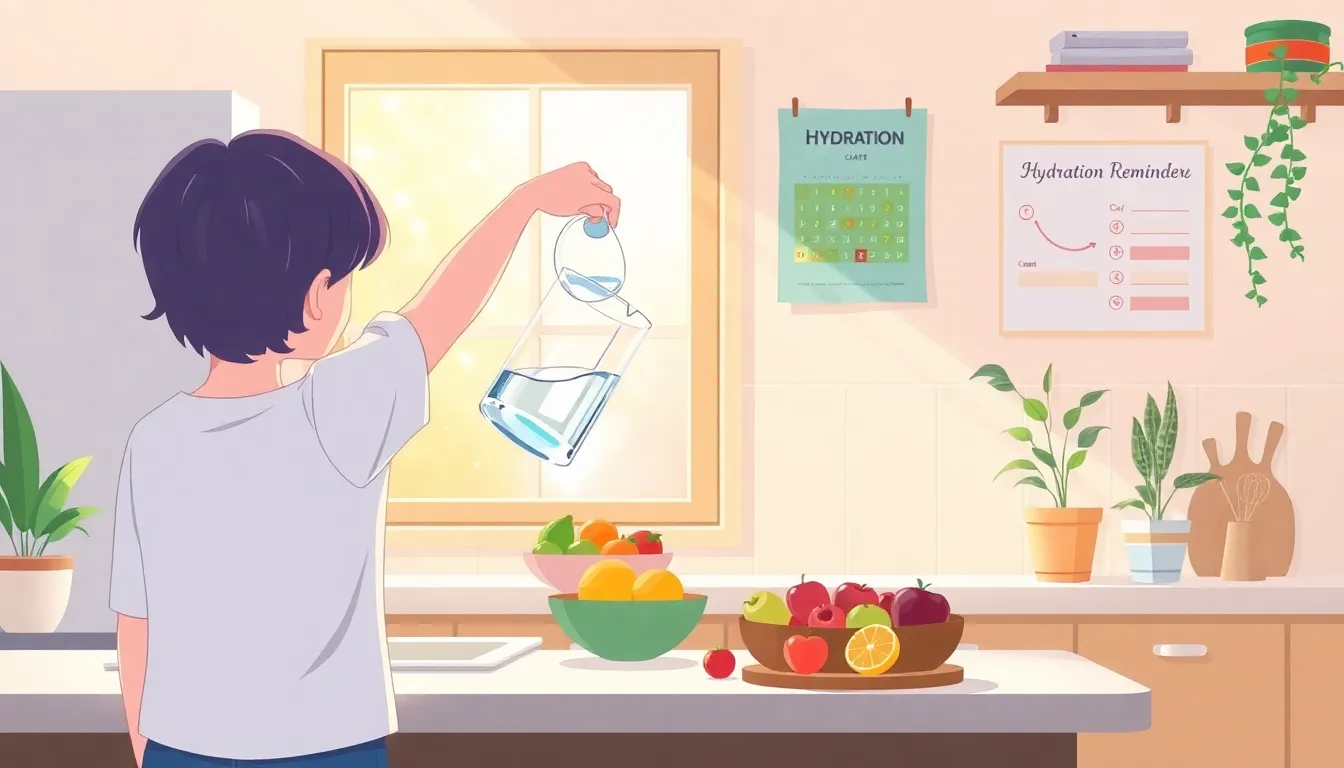 6. Unosite Dovoljno Tečnosti