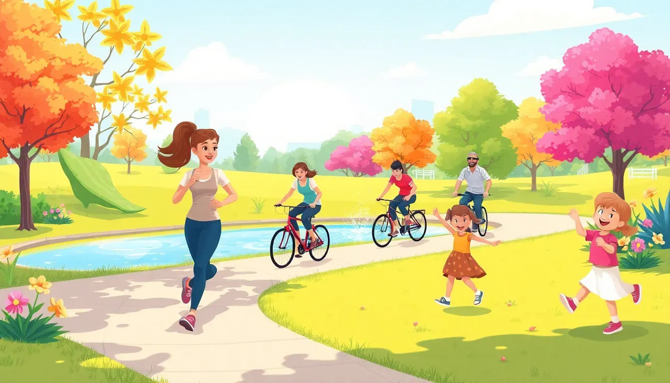 7. Vežbajte Aerobne Aktivnosti