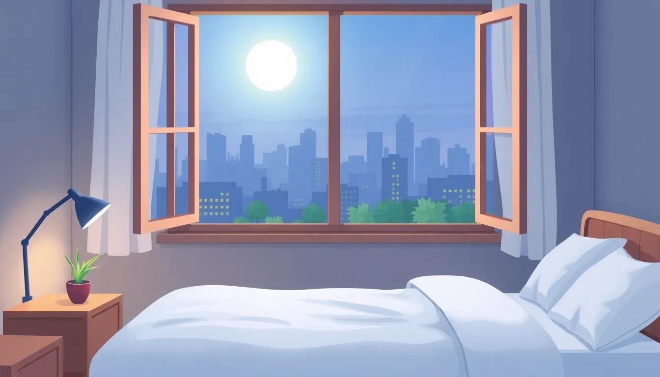 8. Spavajte Sa Otvorenim Prozorem