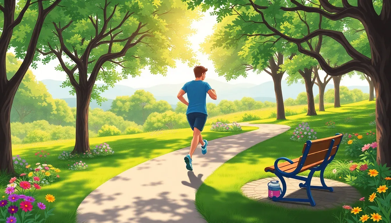 9. Uključite Jogging U Trening