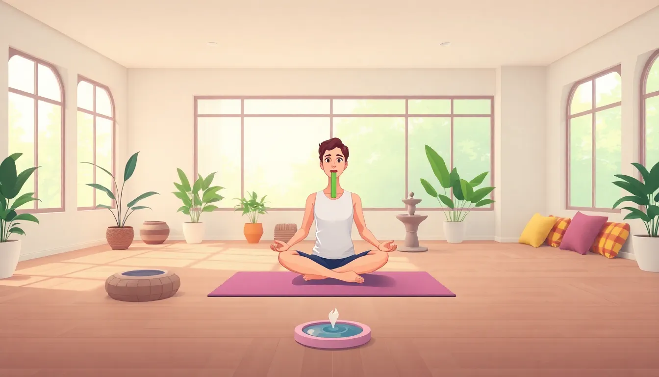 11. Shitali Pranayama