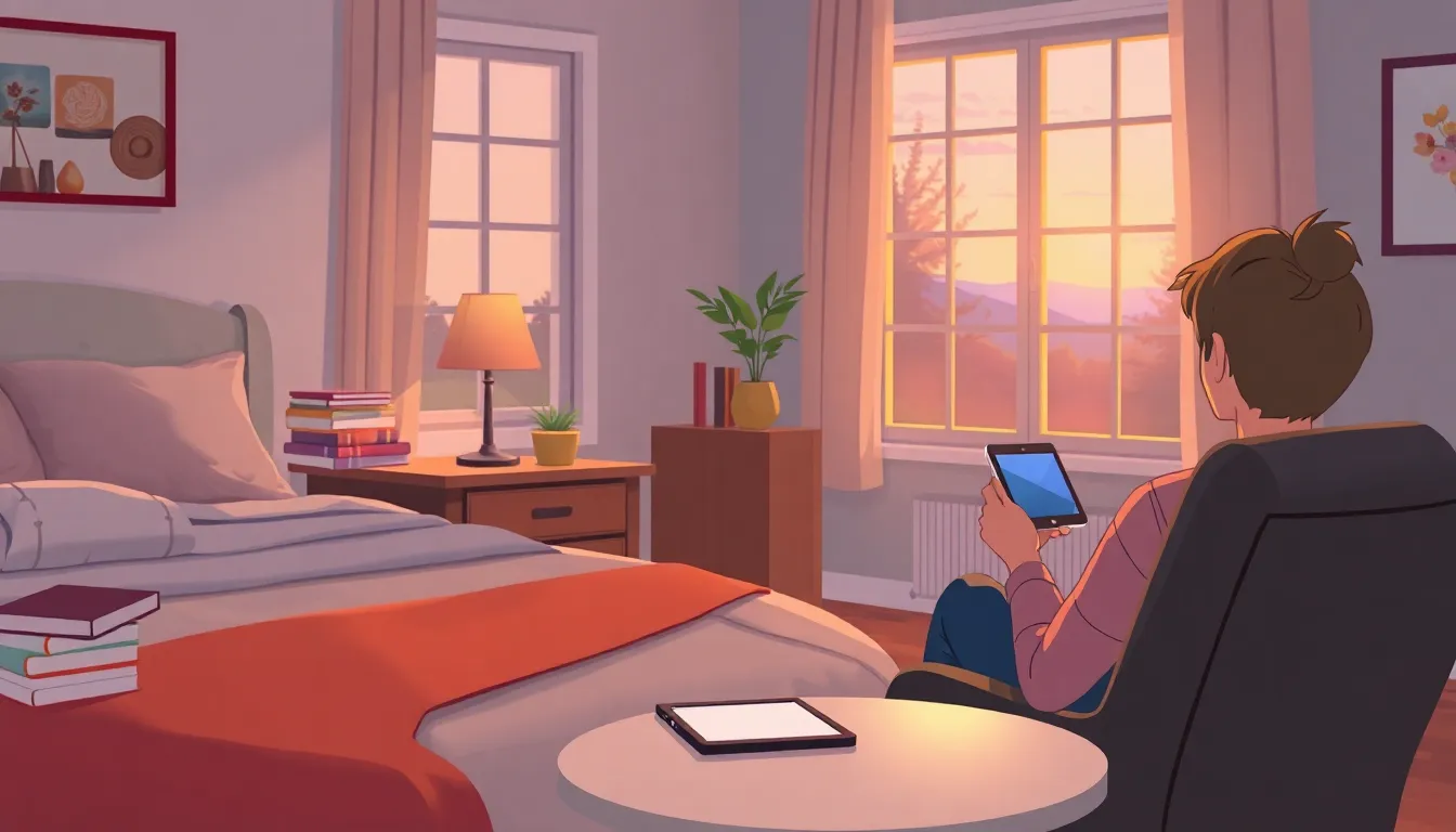 4. Izbegavanje Ekrana Pre Spavanja