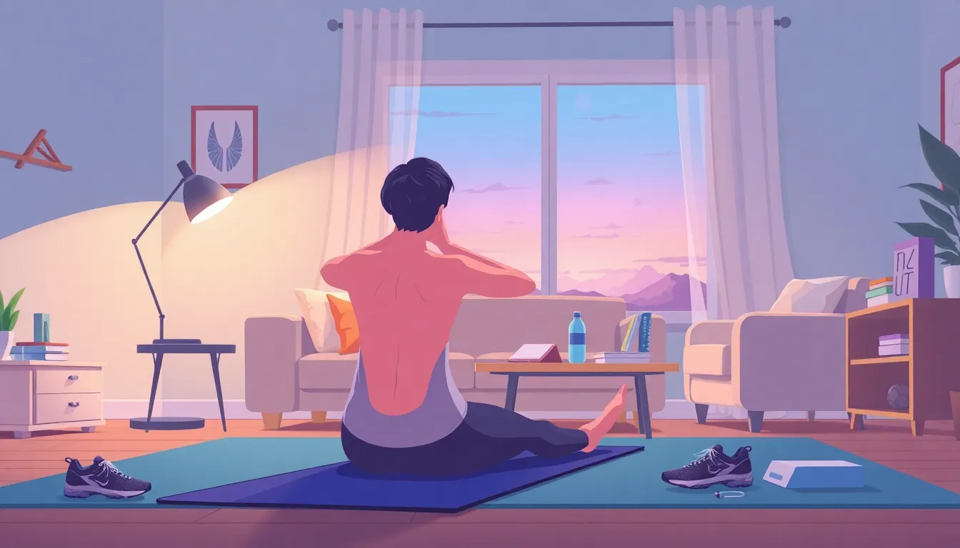 9. Fizička Aktivnost U Večernjim Satima