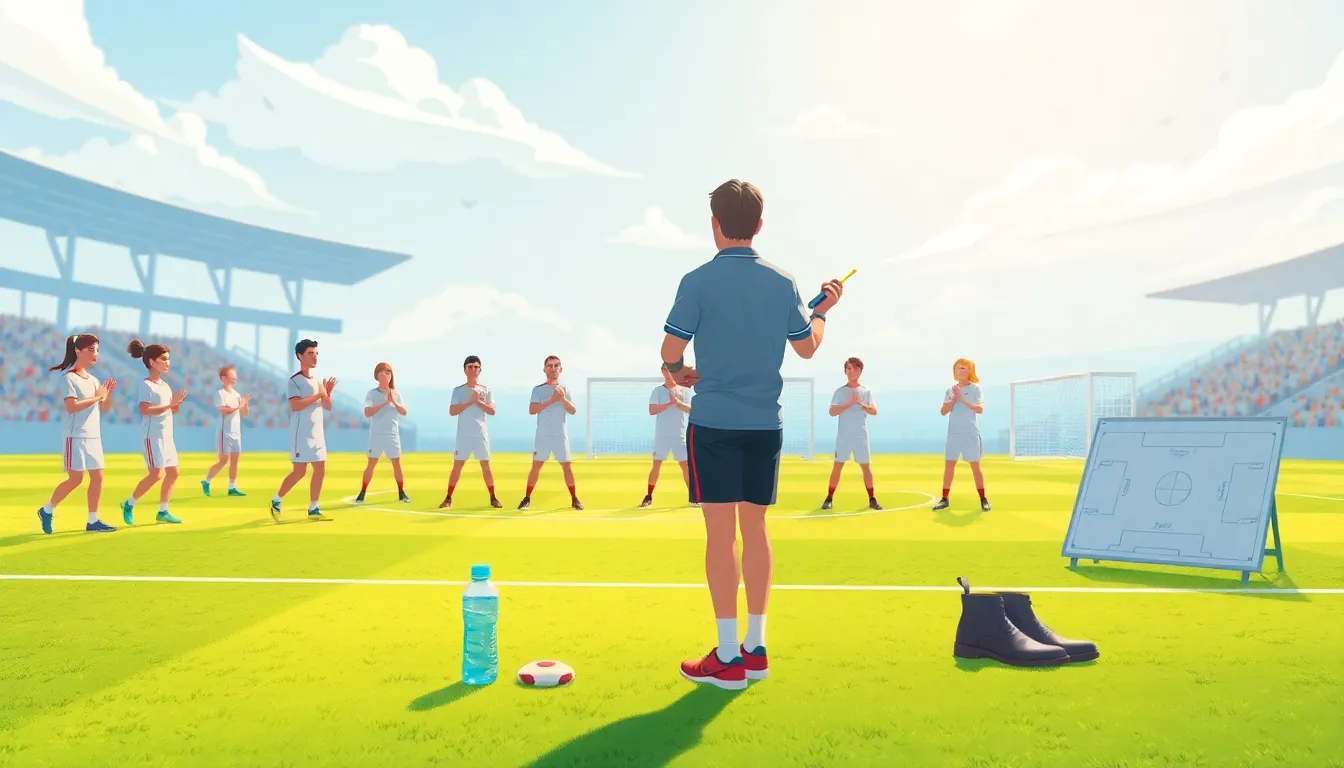 Disanje Utiče Na Sinhronizaciju I Taktiku U Fudbalu