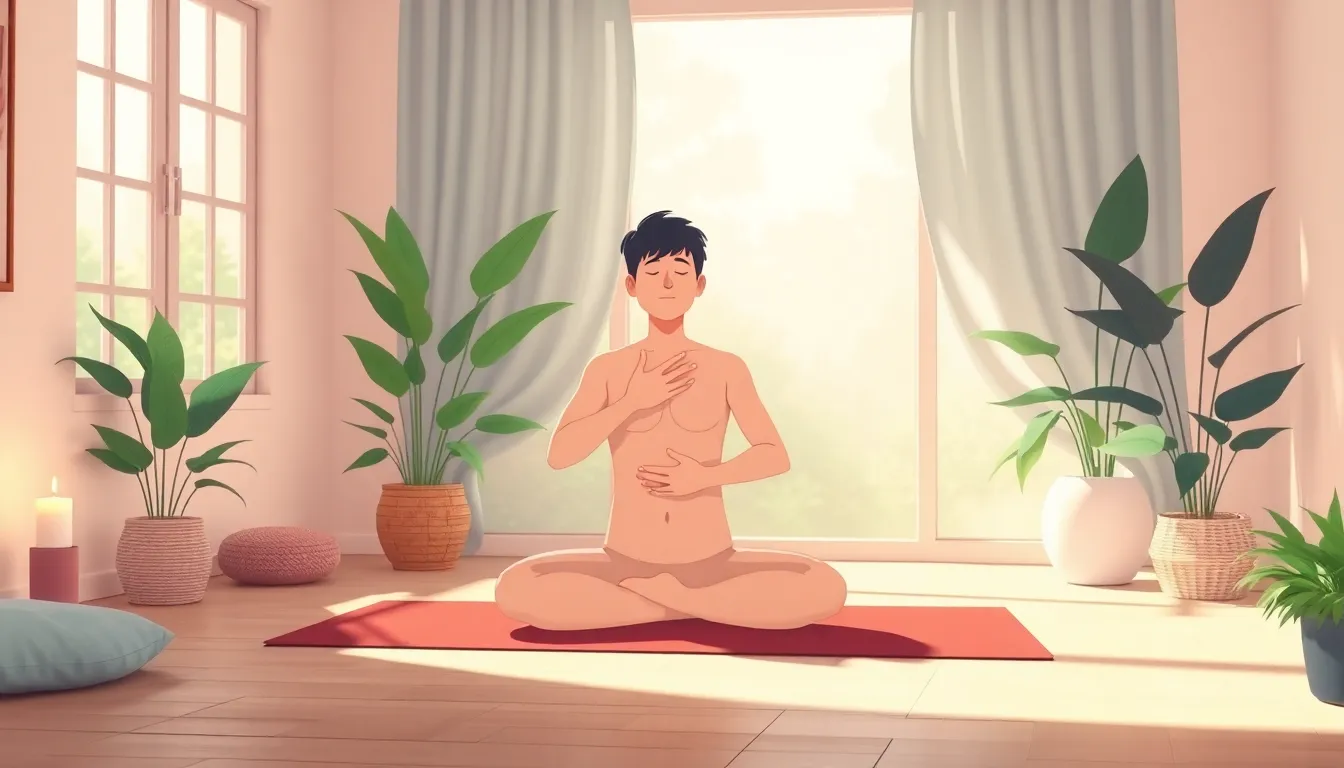 1. Dijafragmalno Disanje