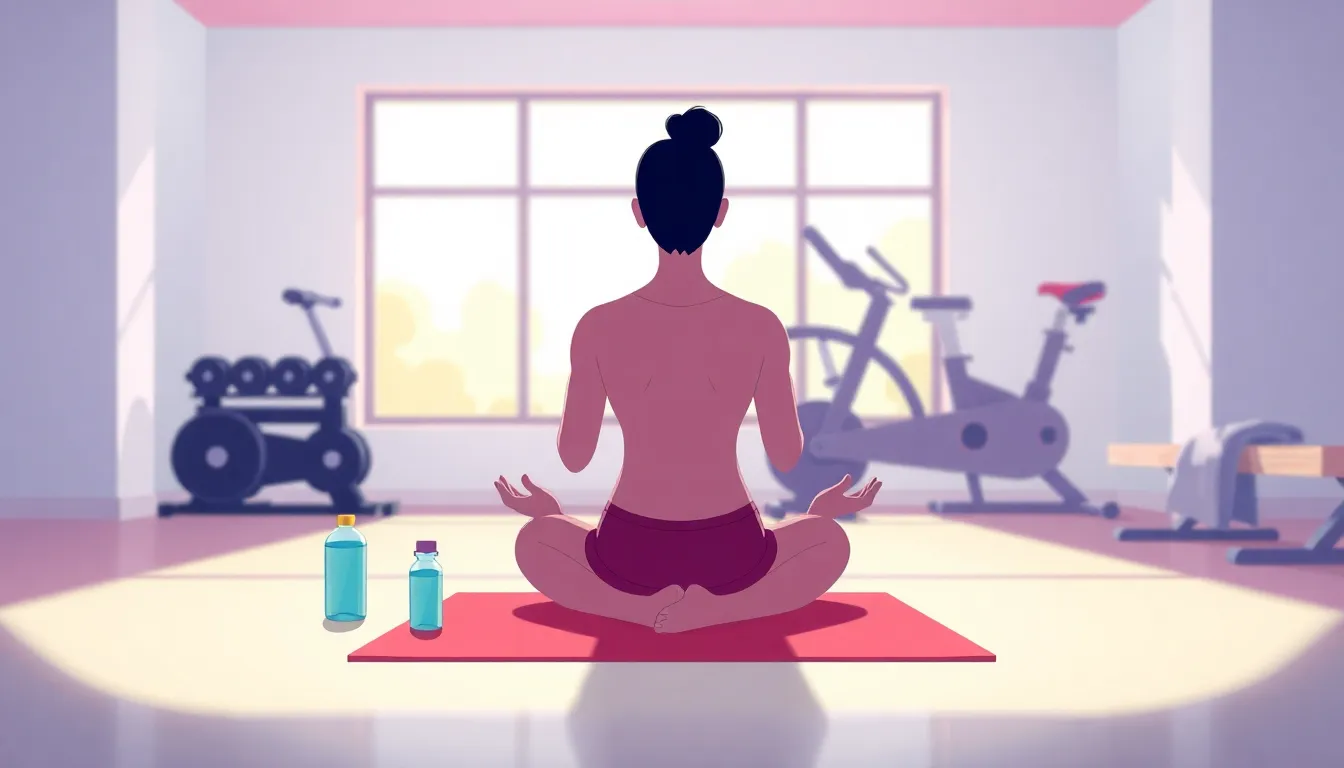 10. Sporo Disanje Nakon Treninga