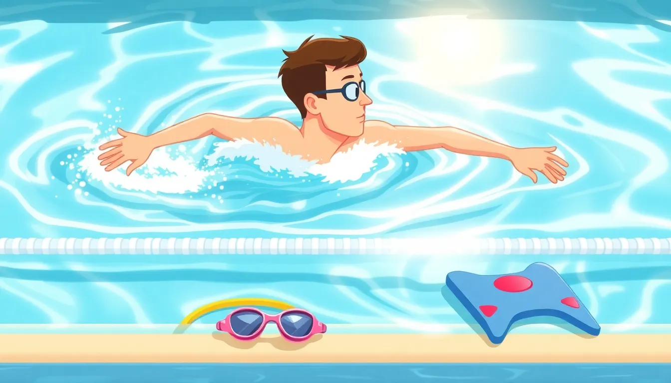 3. Kontrolisano Disanje Tokom Plivanja