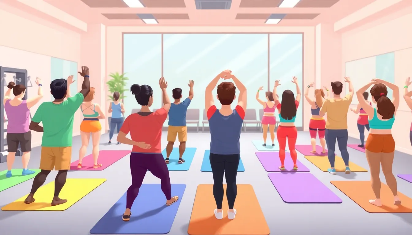 8. Dinamičko Istezanje Pre Treninga