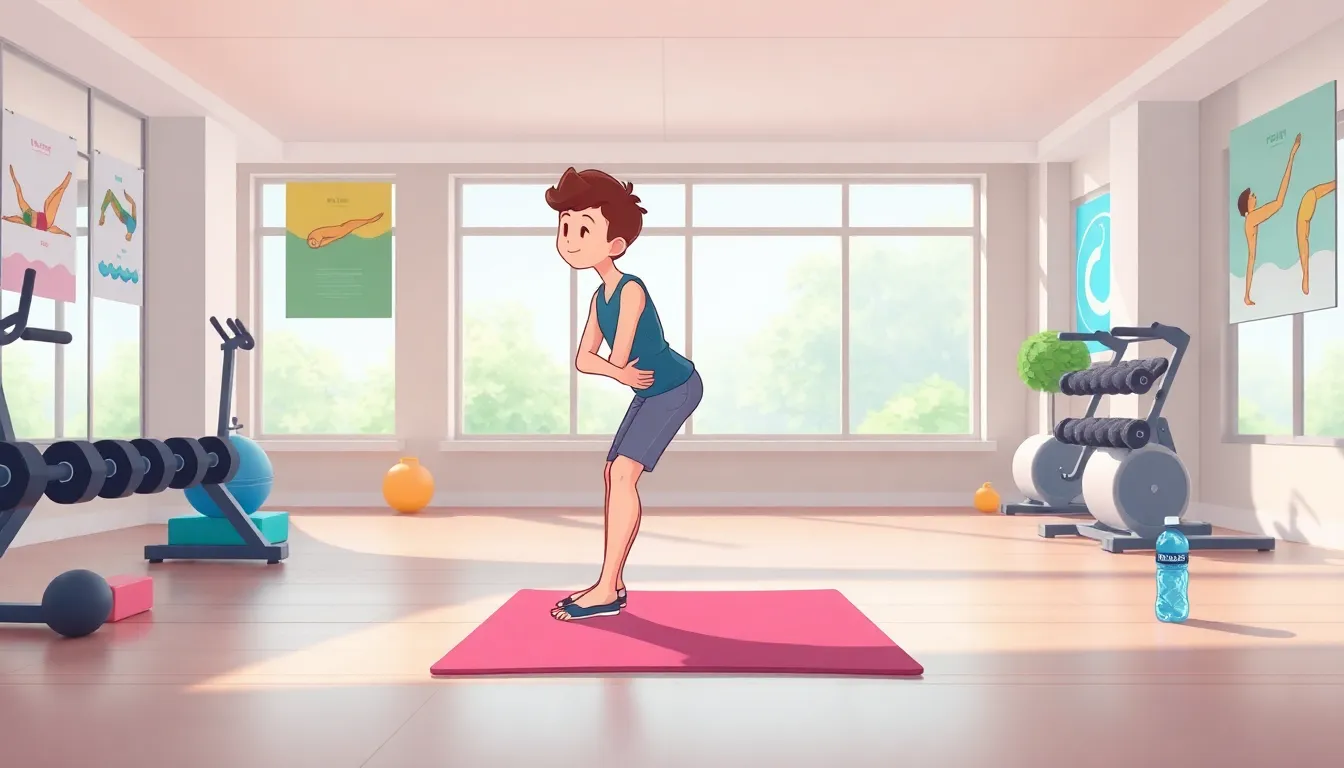 10. Istezanje nakon Intenzivnog Plivanja