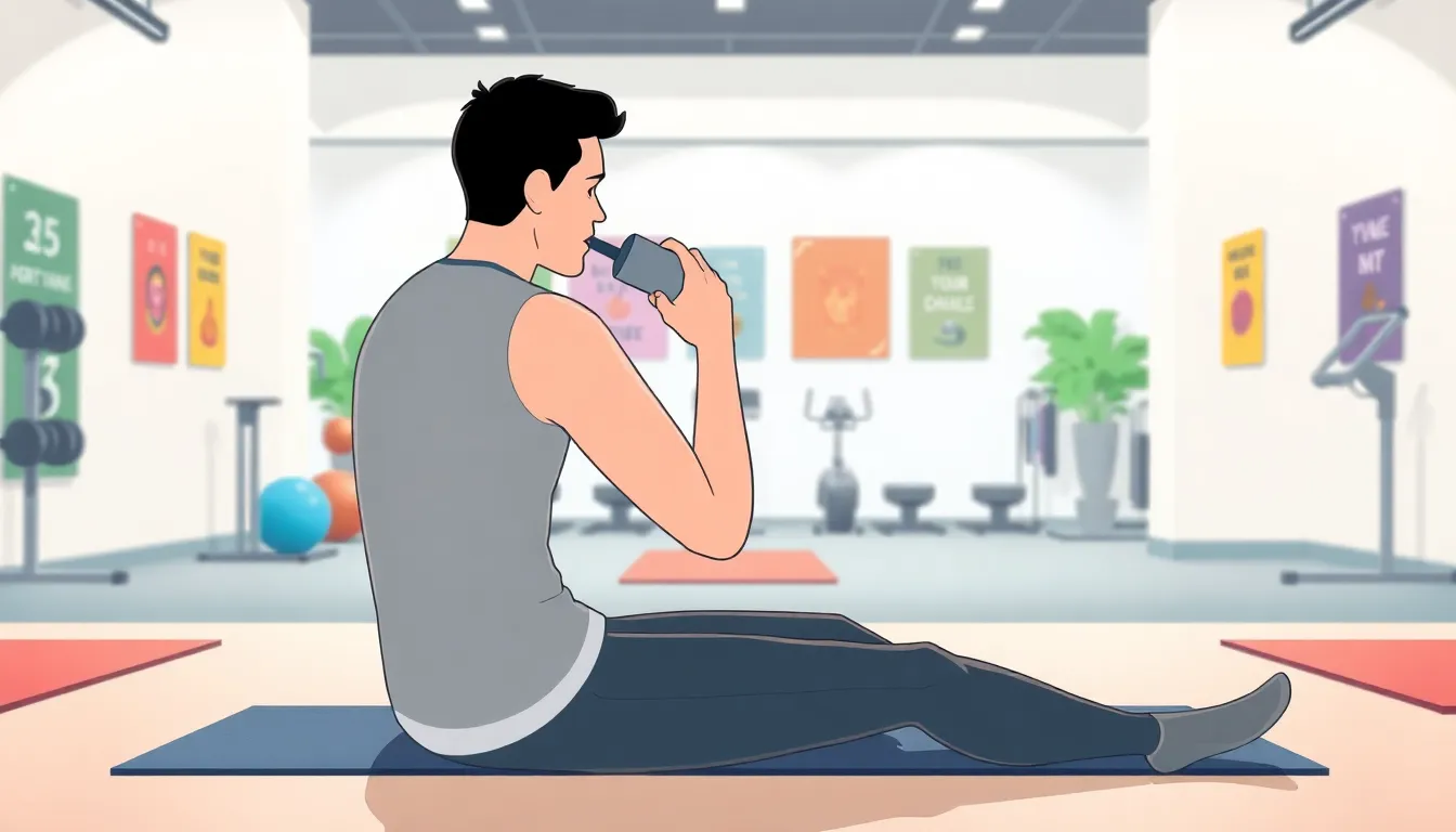 5. Vežbe za Jačanje Disajnih Mišića