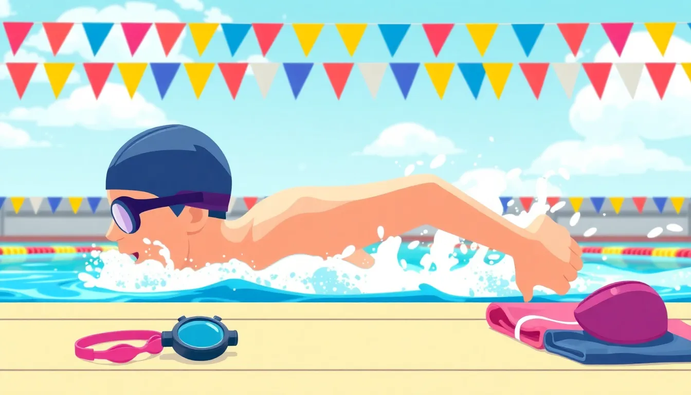 8 Načina Kako Disanje Poboljšava Performanse U Plivačkim Sprintevima