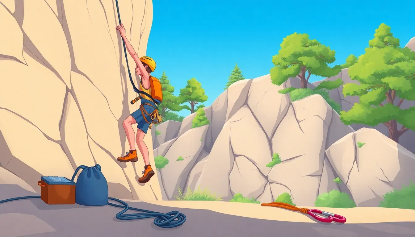 5. Započnite Sa Laganim Penjanjem