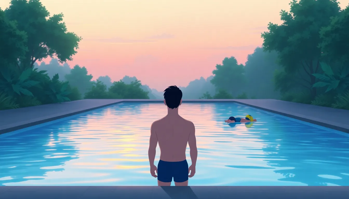 10. Vizualizacija Tokom Plivanja