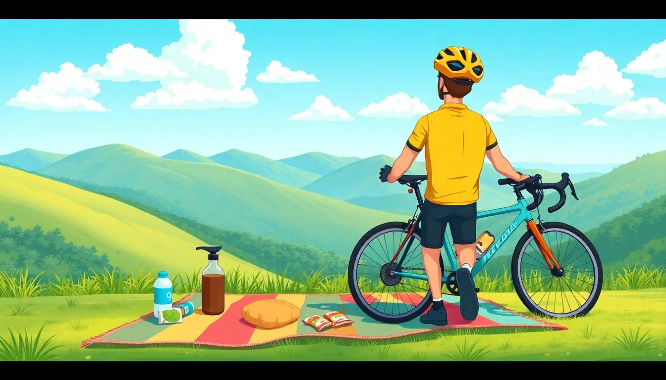 13 Saveta Za Povećanje Koncentracije Tokom Biciklističkih Tura