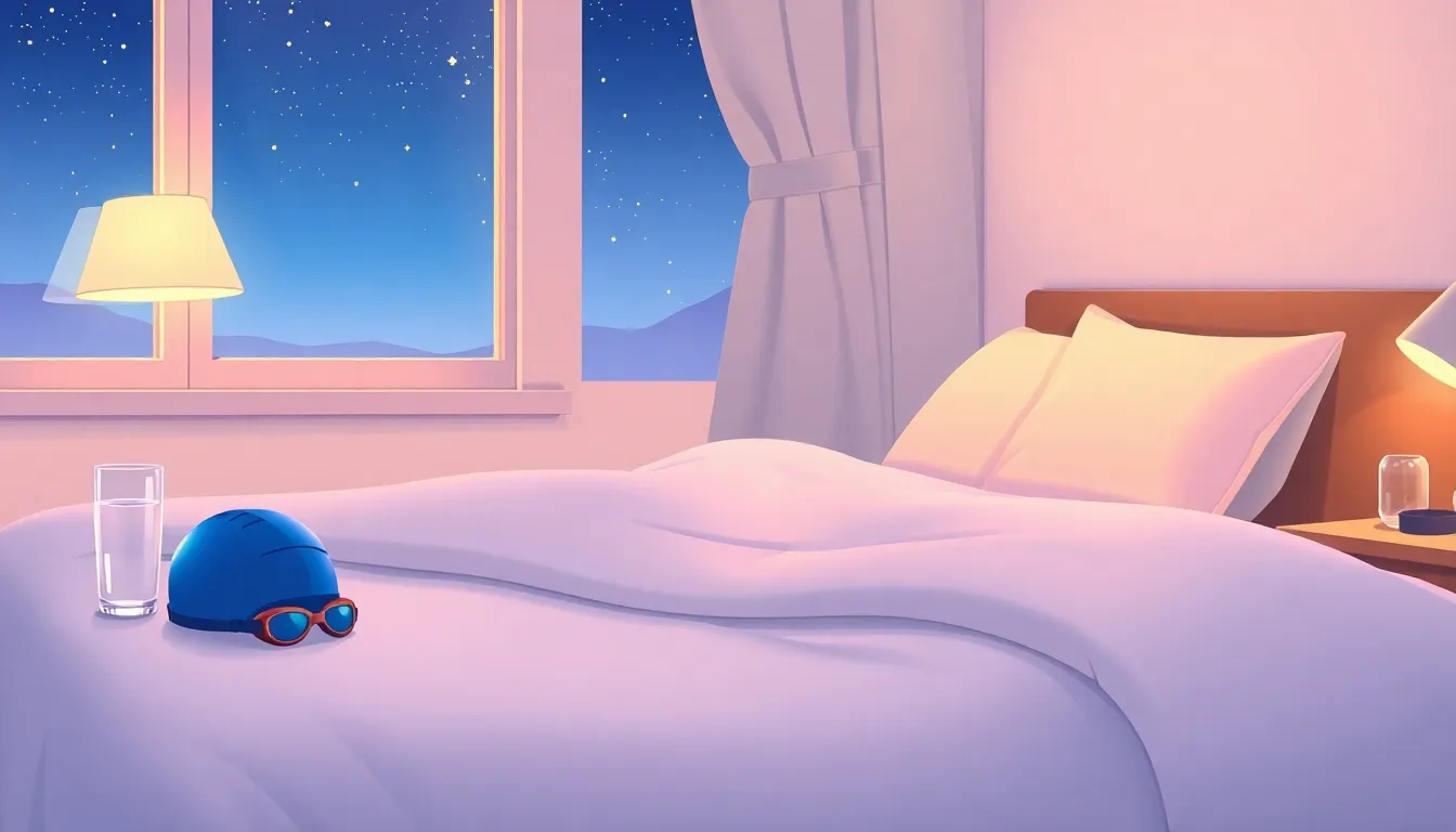 10 Saveta Za Optimizaciju Kvaliteta Sna Kod Plivača