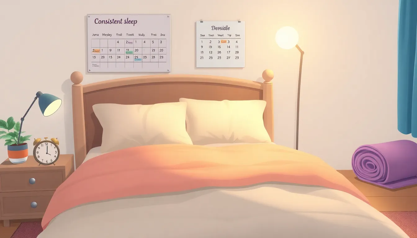 1. Uspostavljanje Redovnog Rasporeda Spavanja