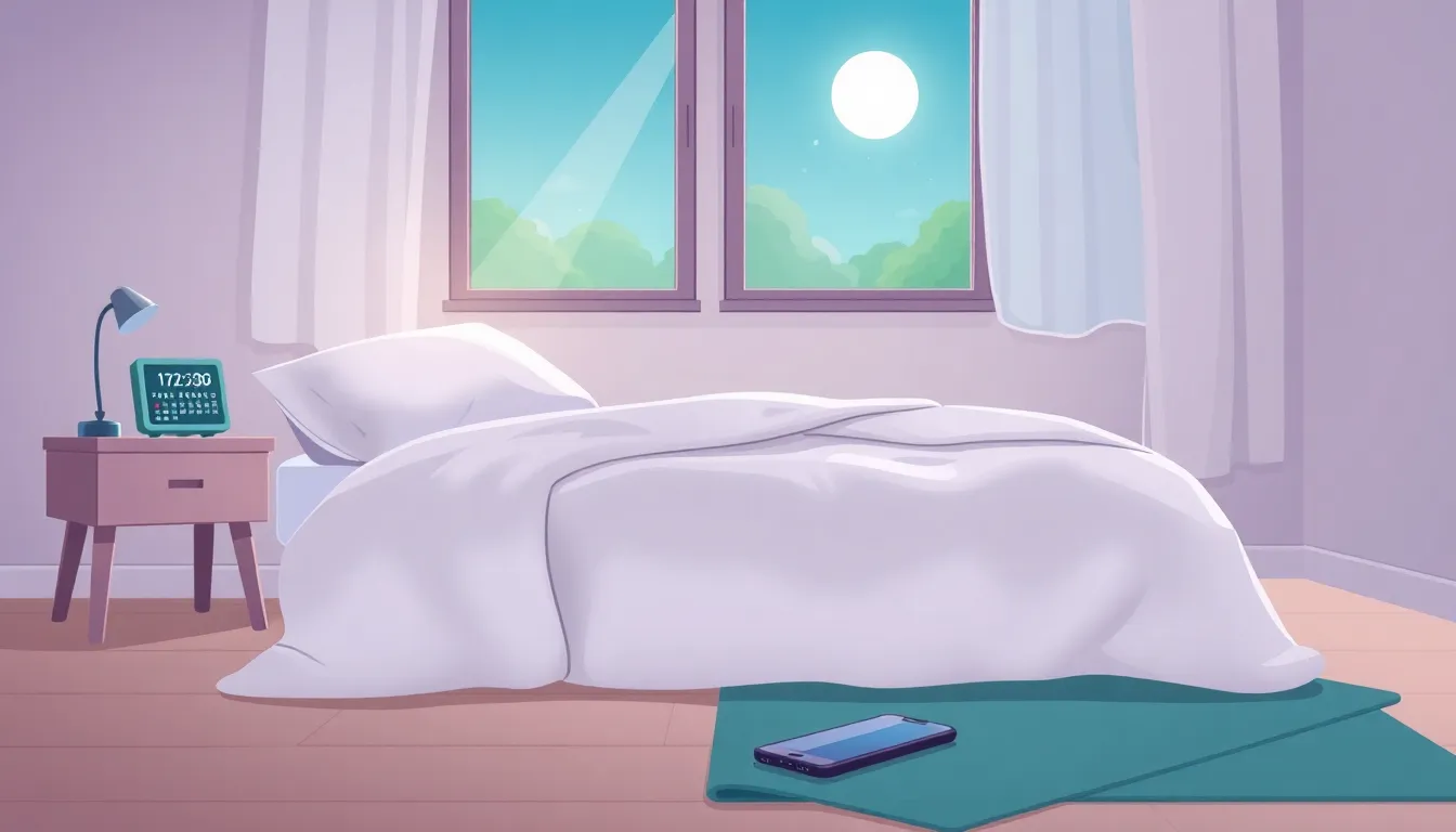 1. Uspostavljanje Redovnog Rasporeda Spavanja