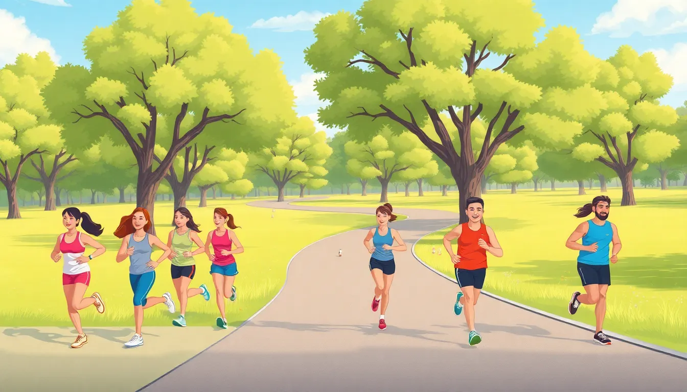 3. Povezivanje Disanja i Ritam Trčanja