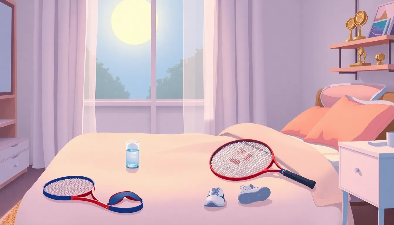 10 Saveta Za Optimizaciju Kvaliteta Sna Kod Tenisera