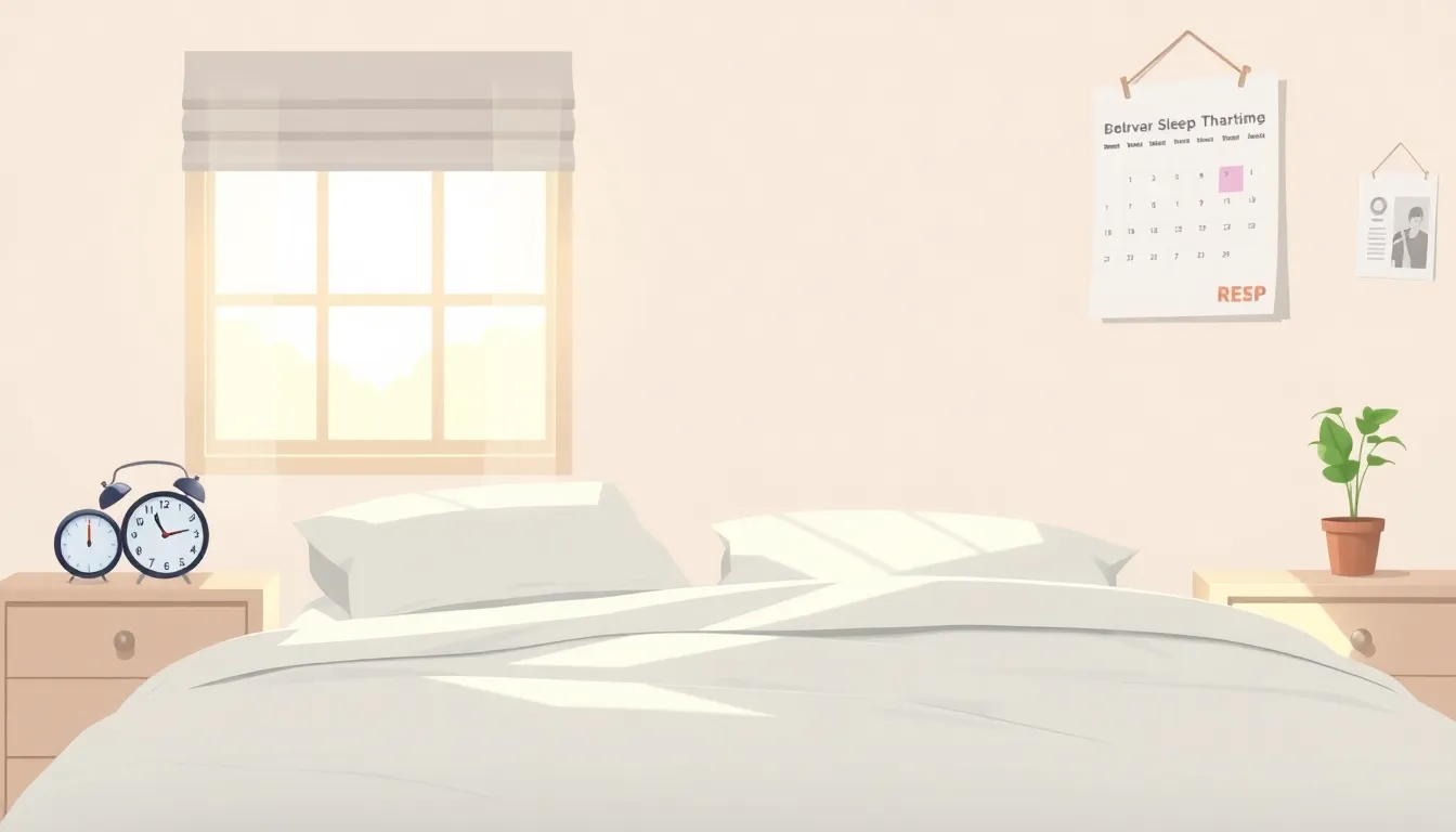 1. Uspostavljanje Redovnog Rasporeda Spavanja