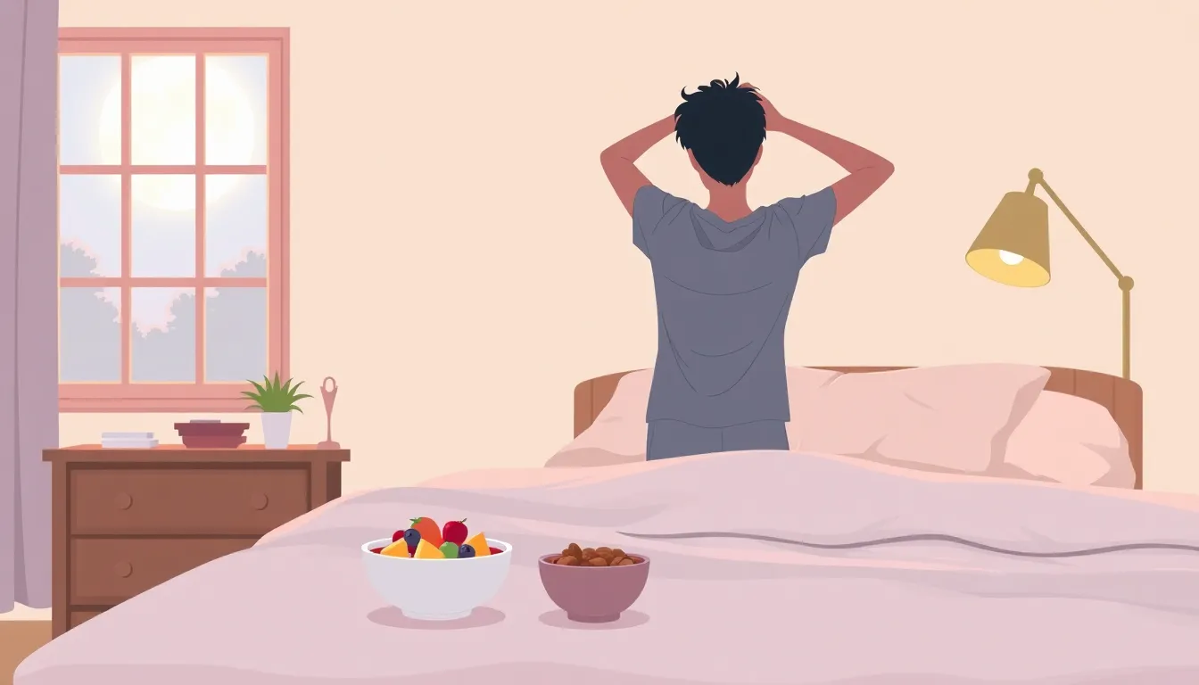 5. Pravilna Ishrana Pre Spavanja