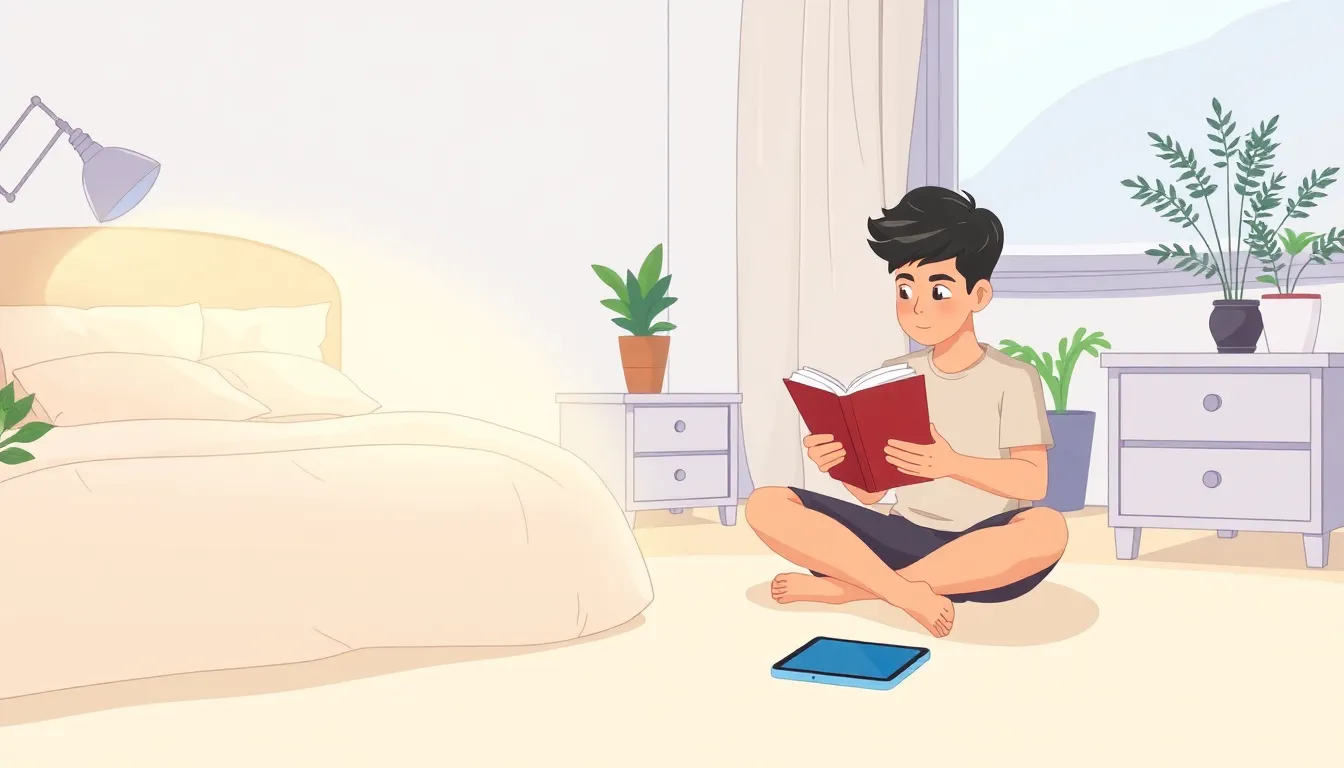 7. Izbegavanje Ekrana Pre Spavanja