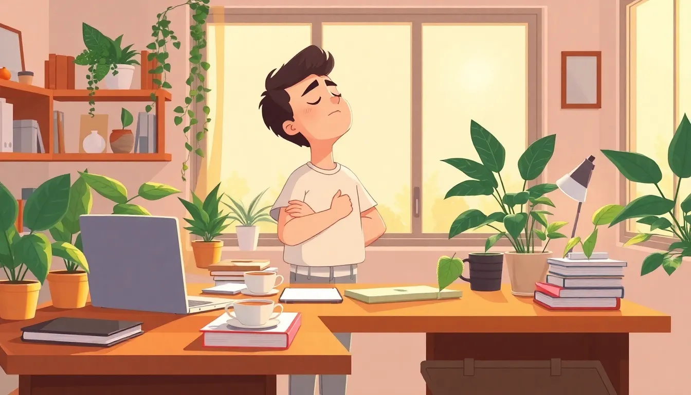 8. Uzimanje Pauza za Disanje