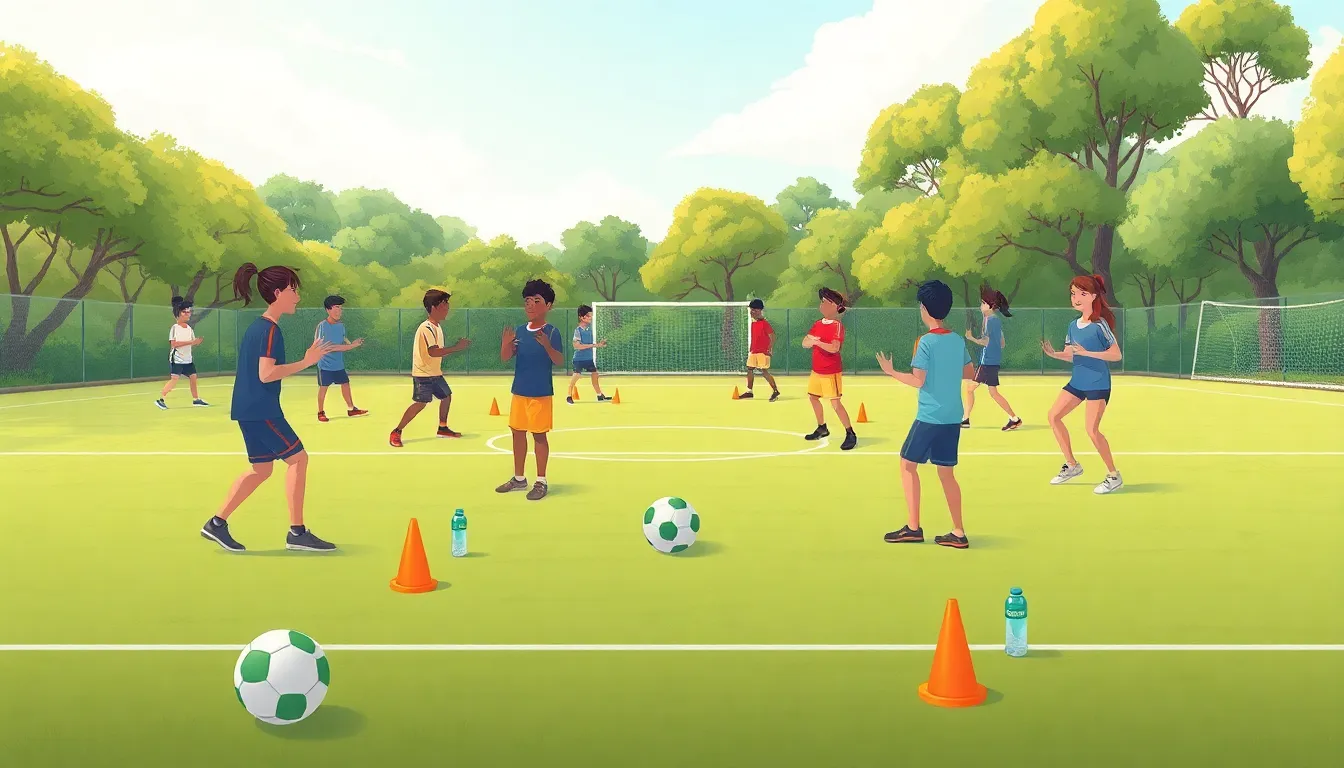 8. Uloga Disanja U Timskom Igru