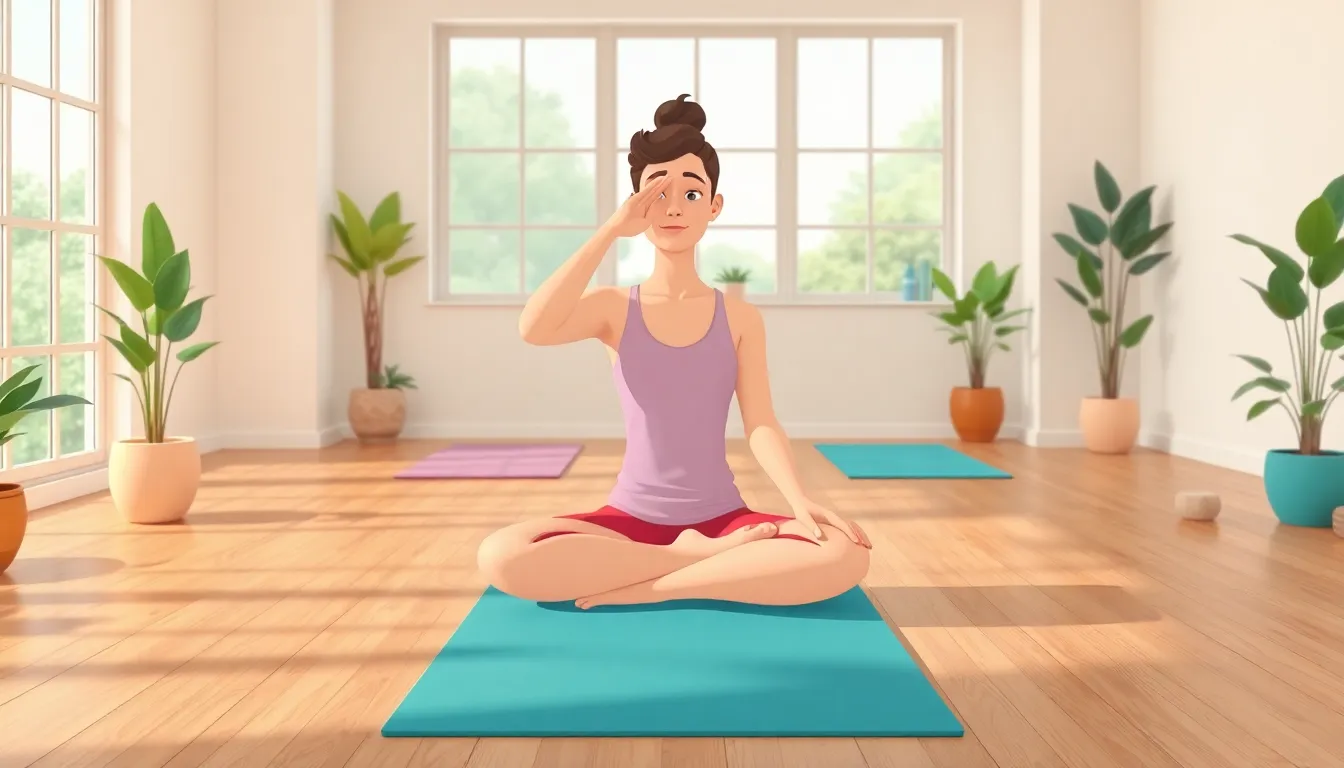 3. Nadi Shodhana (Naizmenično Disanje)