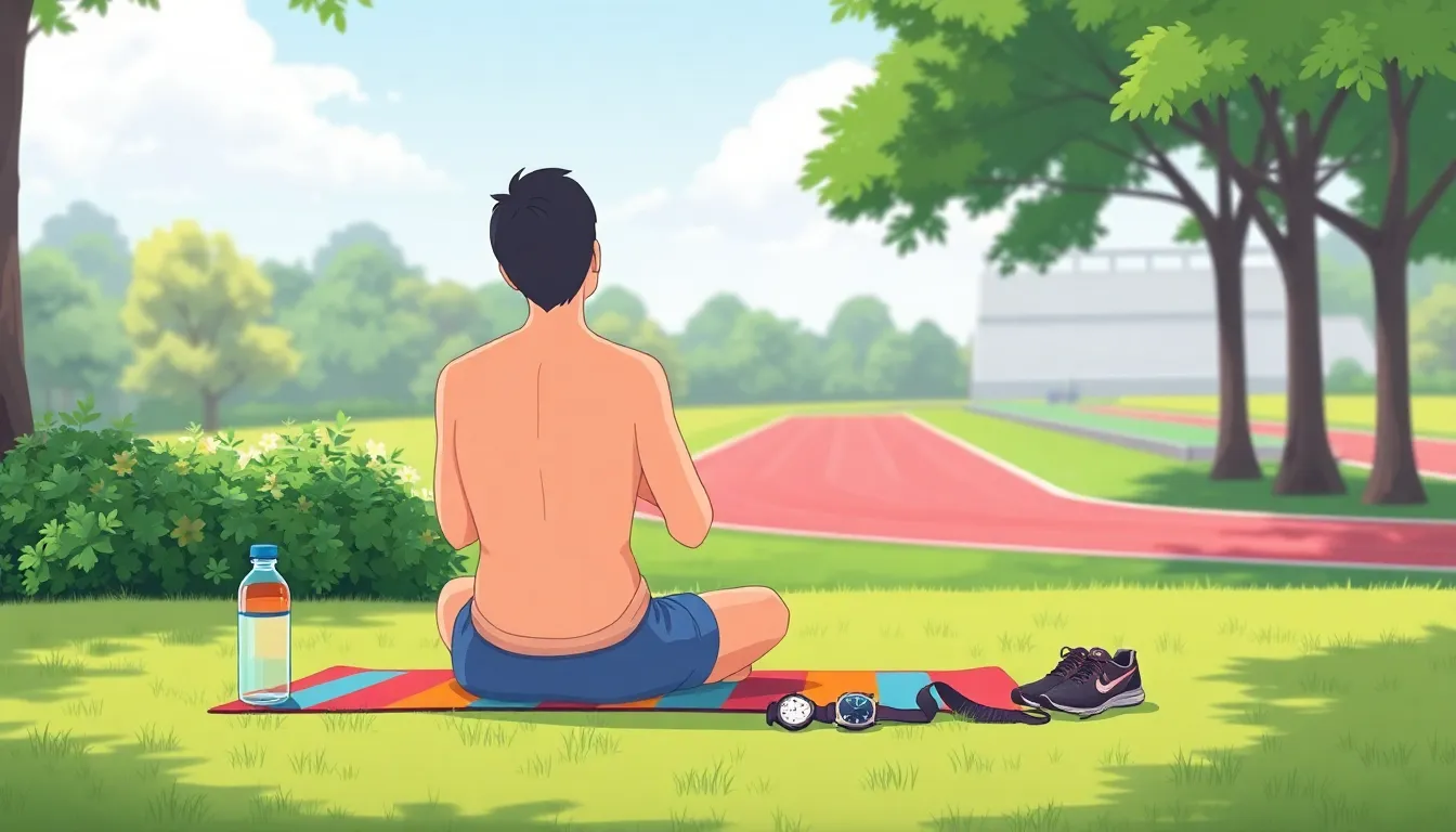 6. Vežbajte Disanje Pre Trke