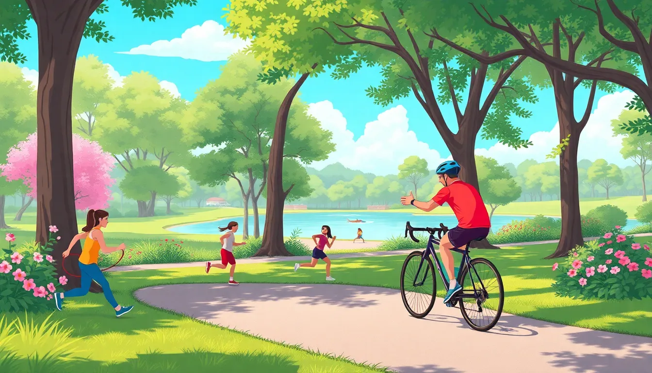 7. Uključite Aerobne Vežbe