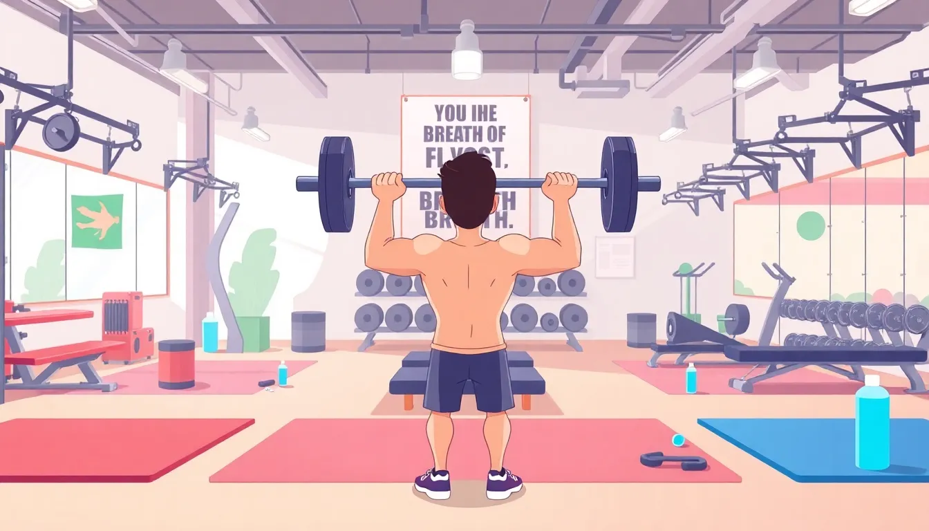 12 Saveta Za Optimizaciju Disanja Tokom Treninga Snage