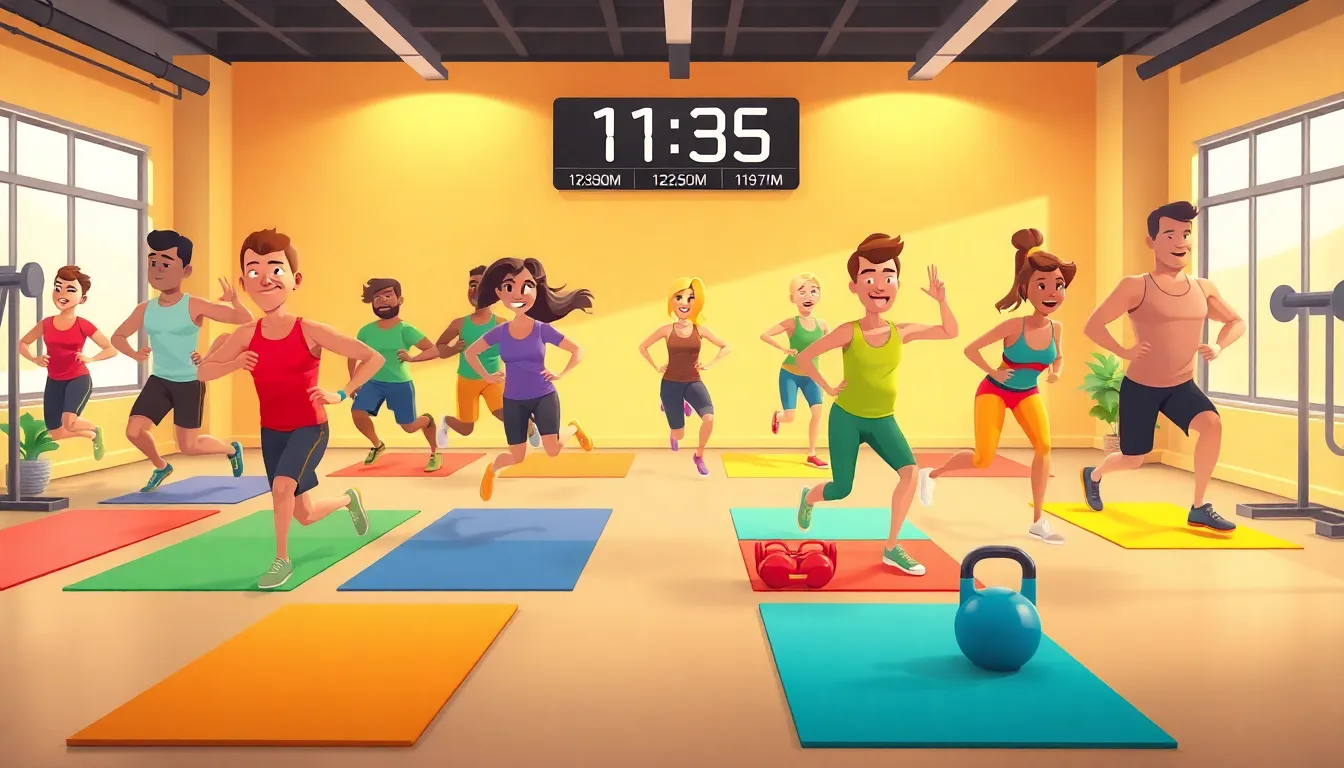 8. Korišćenje Nasumičnih Intervalnih Vežbi