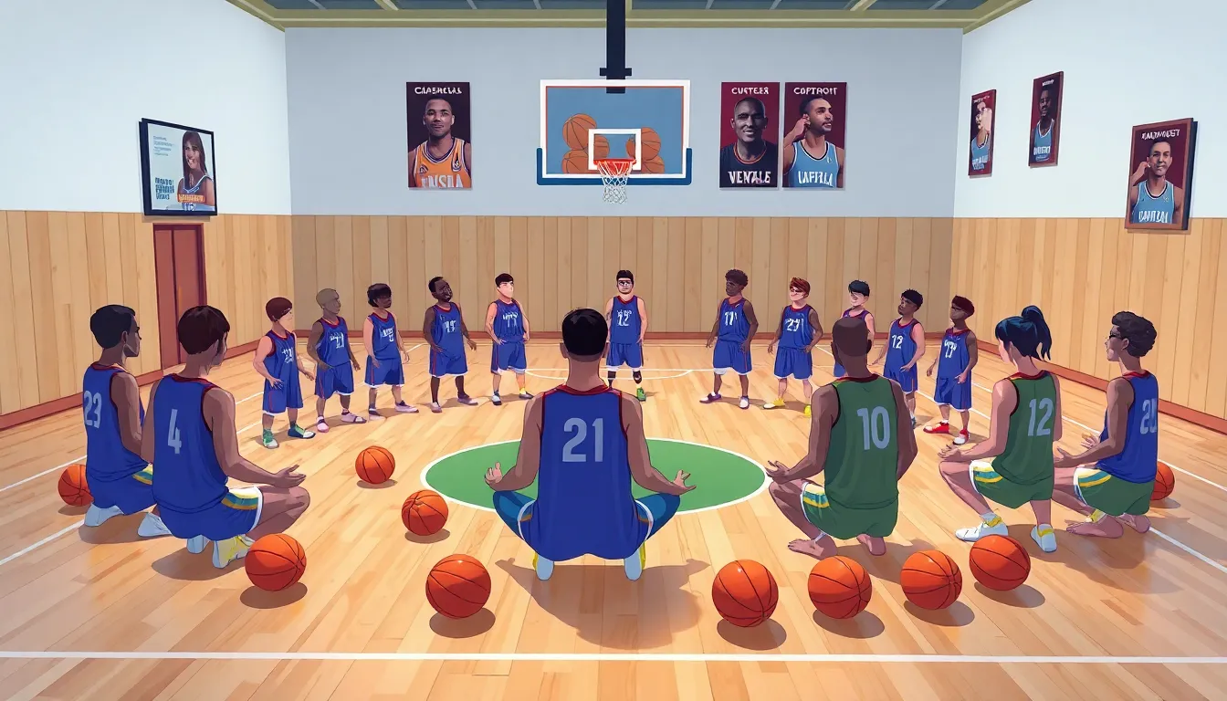 8. Disanje kao Taktika Timskog Igranja